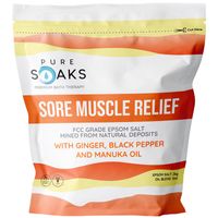 Pure Soaks Bath Therapy Salts - Sore Muscle Relief